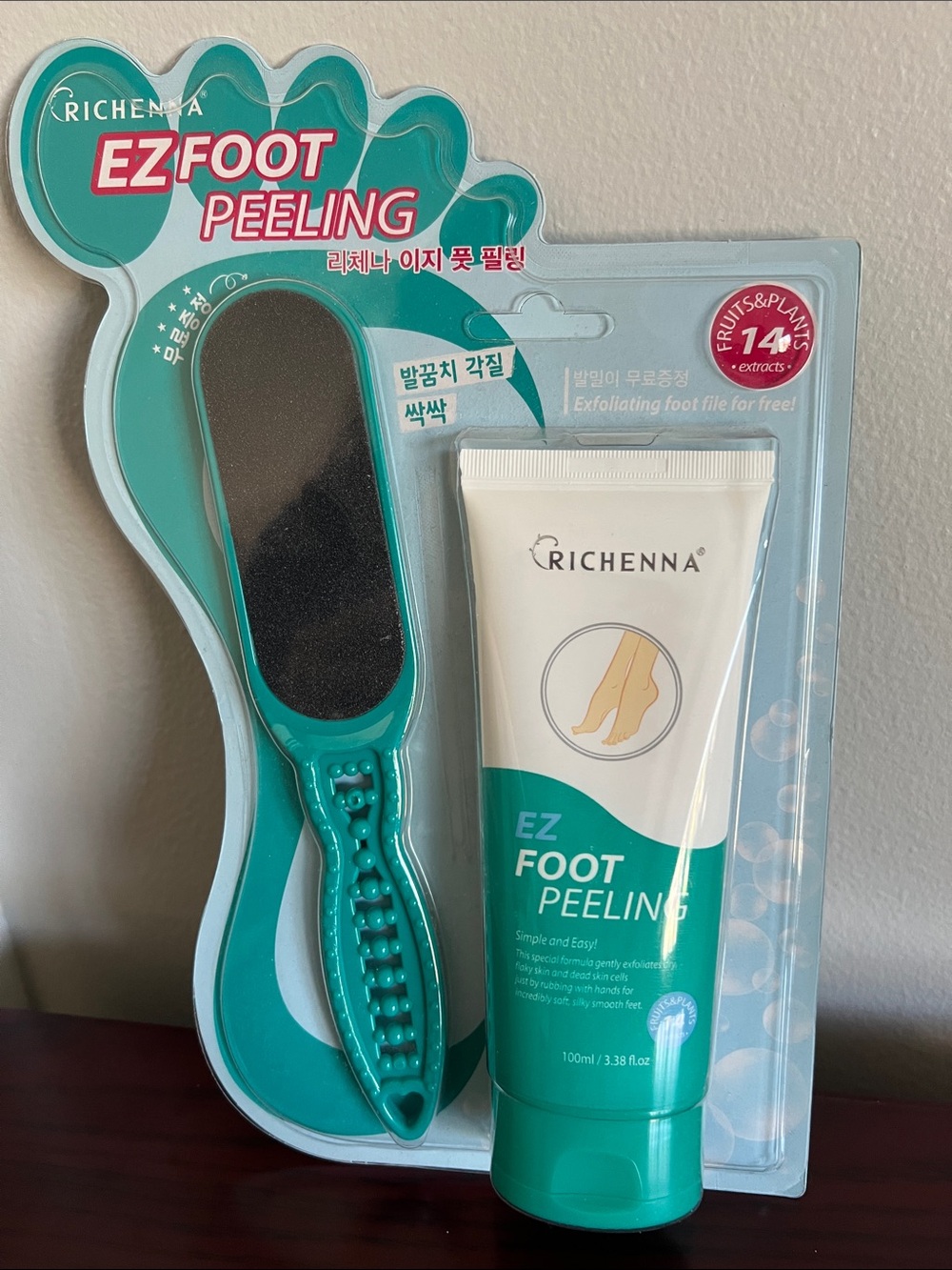 RICHENNA EZ Foot Peeling Kit